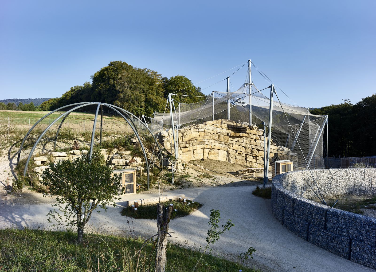 鋼絲繩網(wǎng)當做護坡網(wǎng)使用需要什么規(guī)格的?