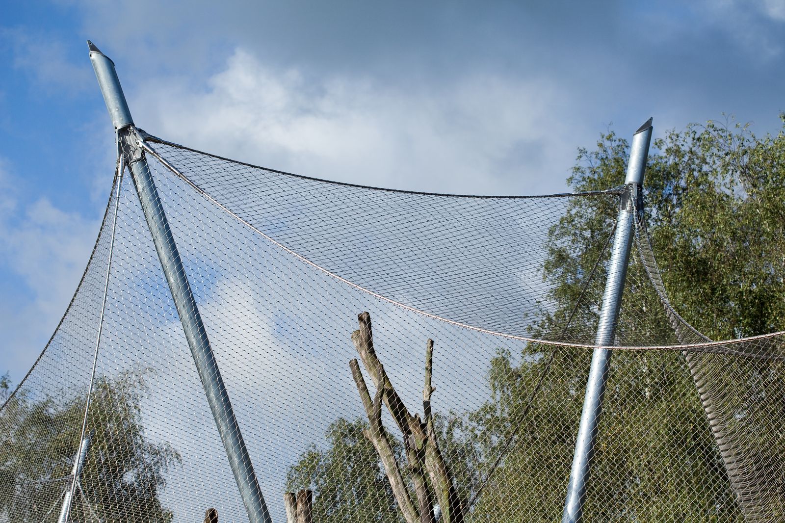 不銹鋼繩網的廣泛應用